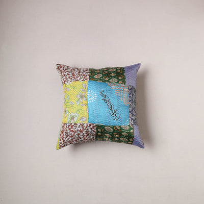 Tagai Patchwork Cushion Cover (16 x 16 in) 361