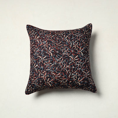 Multicolor - Block Printed Cotton Ajrakh Cushion Cover (16 x 16 in) 20