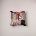 Tagai Patchwork Cushion Cover (16 x 16 in) 362
