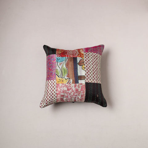 Tagai Patchwork Cushion Cover (16 x 16 in) 362