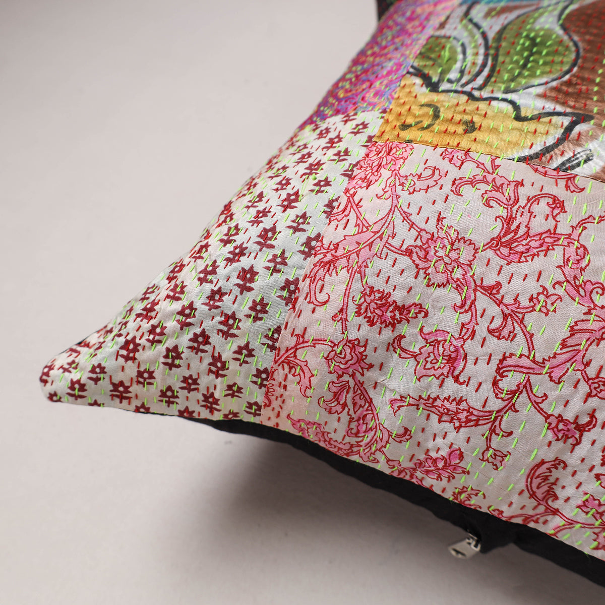 Tagai Patchwork Cushion Cover (16 x 16 in) 362