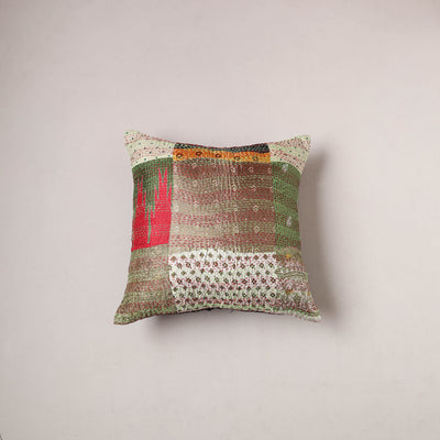Tagai Patchwork Cushion Cover (16 x 16 in) 363