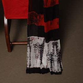 Shibori Tie-Dye Cotton 3pc Unstitched Dress Material Suit Set 25