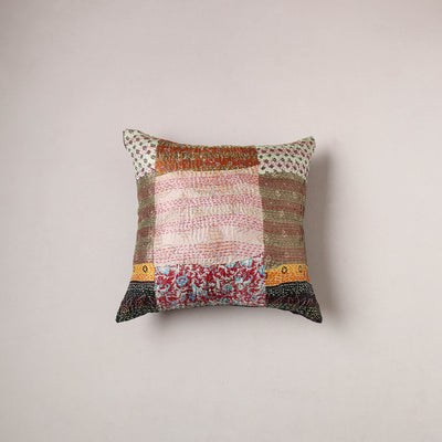 Tagai Patchwork Cushion Cover (16 x 16 in) 364