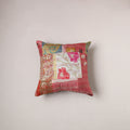 Tagai Patchwork Cushion Cover (16 x 16 in) 365