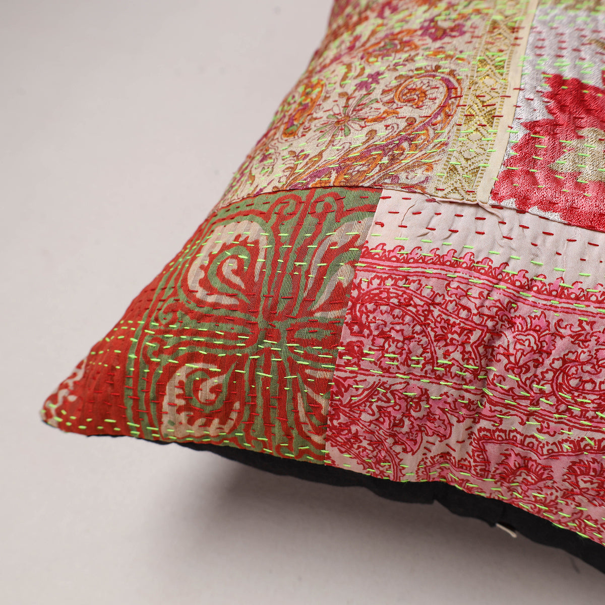 Tagai Patchwork Cushion Cover (16 x 16 in) 365