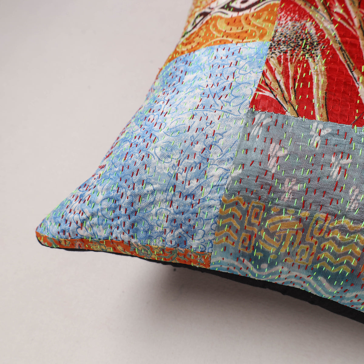 Tagai Patchwork Cushion Cover (16 x 16 in) 367