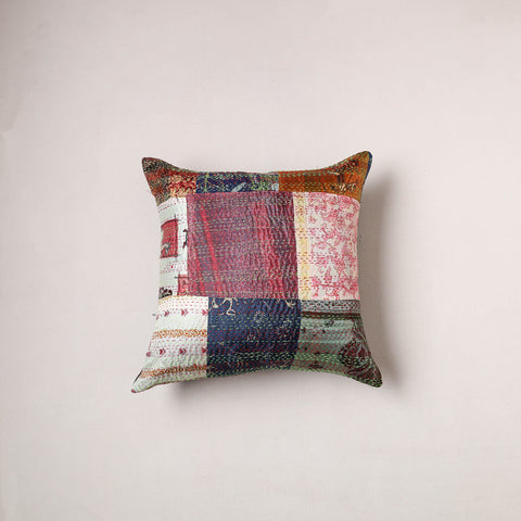 Tagai Patchwork Cushion Cover (16 x 16 in) 368