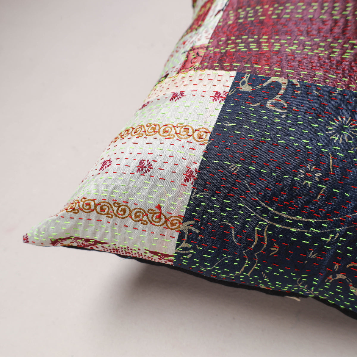 Tagai Patchwork Cushion Cover (16 x 16 in) 368