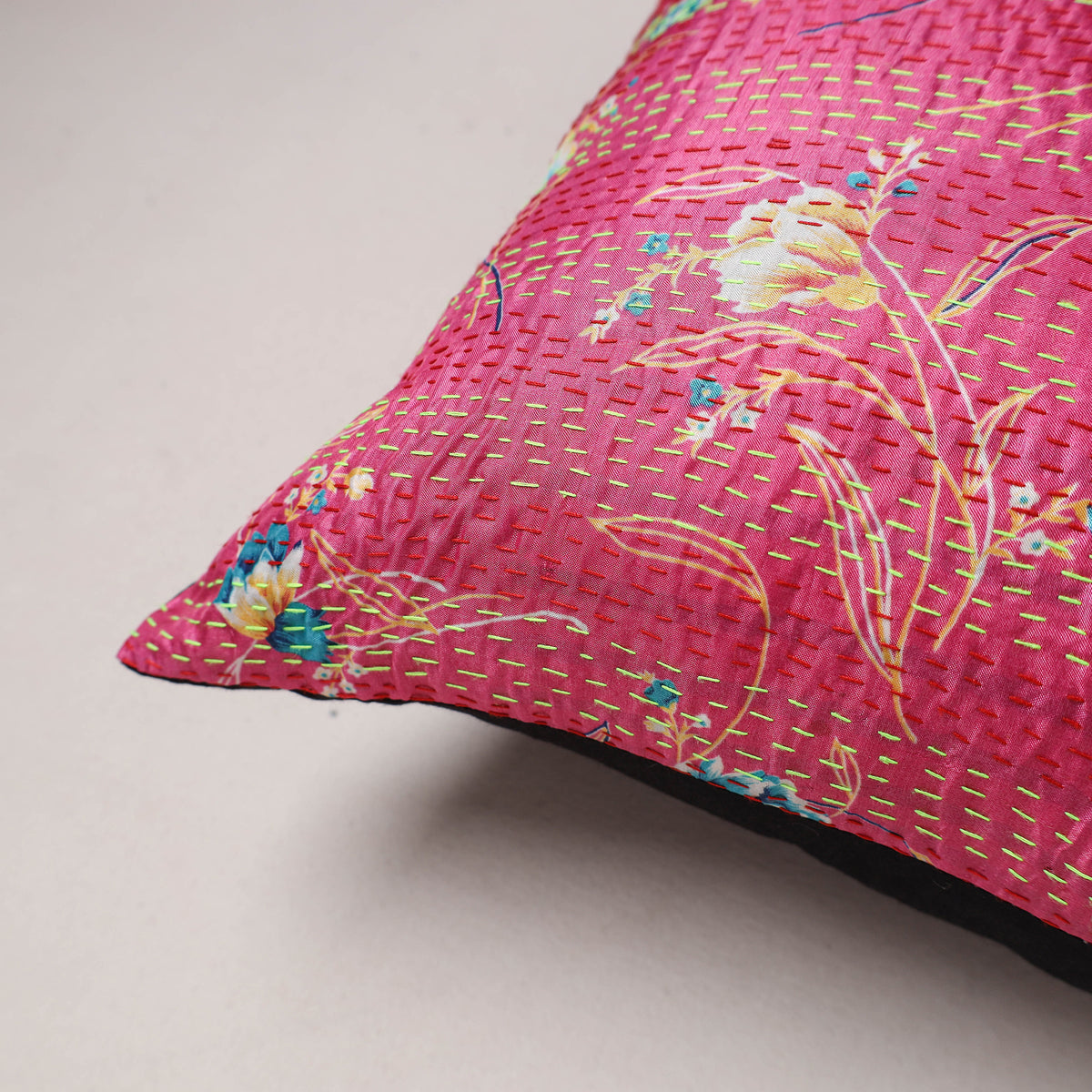 Tagai Patchwork Cushion Cover (16 x 16 in) 369