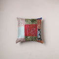Tagai Patchwork Cushion Cover (16 x 16 in) 370