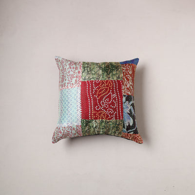 Tagai Patchwork Cushion Cover (16 x 16 in) 370