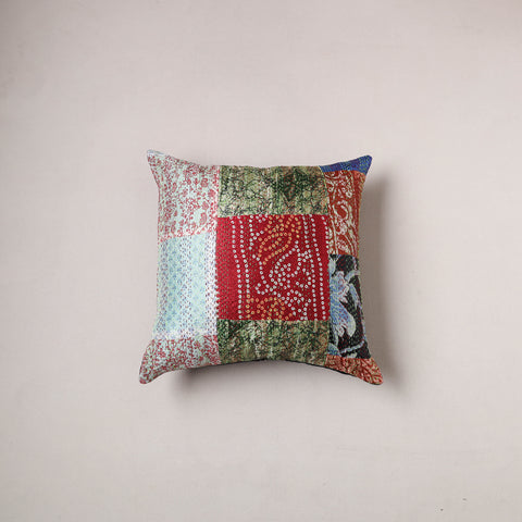 Tagai Patchwork Cushion Cover (16 x 16 in) 370