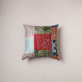 Tagai Patchwork Cushion Cover (16 x 16 in) 370