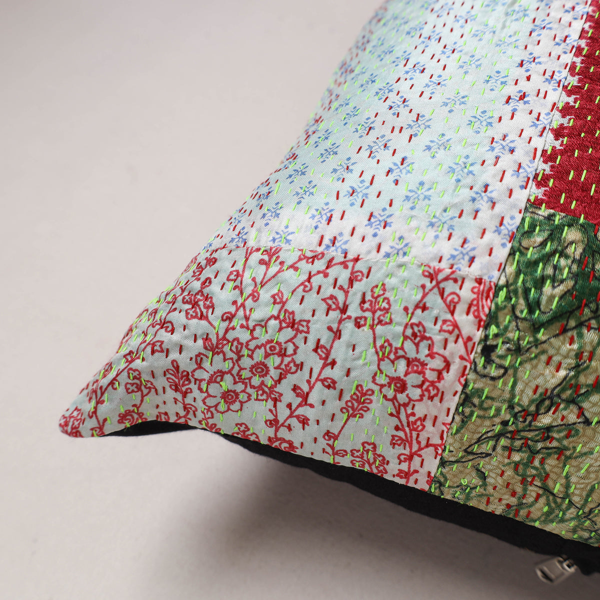 Tagai Patchwork Cushion Cover (16 x 16 in) 370