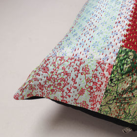 Tagai Patchwork Cushion Cover (16 x 16 in) 370