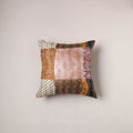Tagai Patchwork Cushion Cover (16 x 16 in) 371