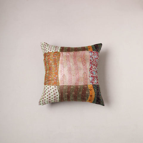 Tagai Patchwork Cushion Cover (16 x 16 in) 371