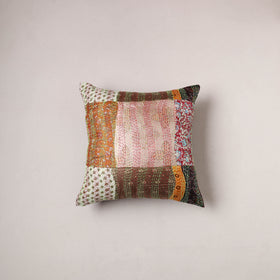 Tagai Patchwork Cushion Cover (16 x 16 in) 371