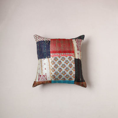 Tagai Patchwork Cushion Cover (16 x 16 in) 372