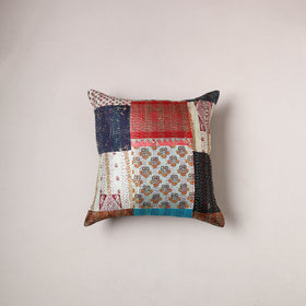 Tagai Patchwork Cushion Cover (16 x 16 in) 372