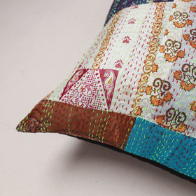 Tagai Patchwork Cushion Cover (16 x 16 in) 372