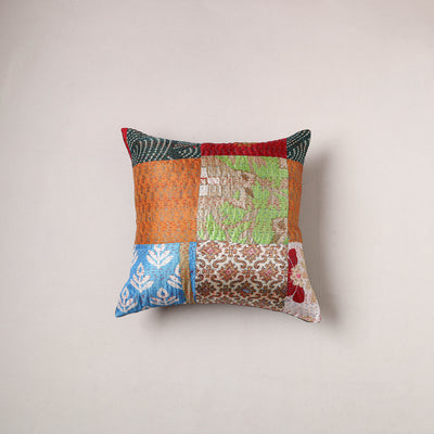 Tagai Patchwork Cushion Cover (16 x 16 in) 373