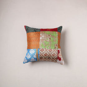 Tagai Patchwork Cushion Cover (16 x 16 in) 373