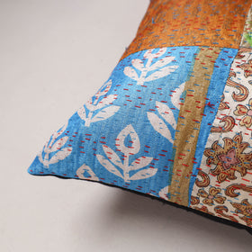 Tagai Patchwork Cushion Cover (16 x 16 in) 373