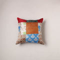 Tagai Patchwork Cushion Cover (16 x 16 in) 374