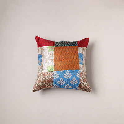 Tagai Patchwork Cushion Cover (16 x 16 in) 374