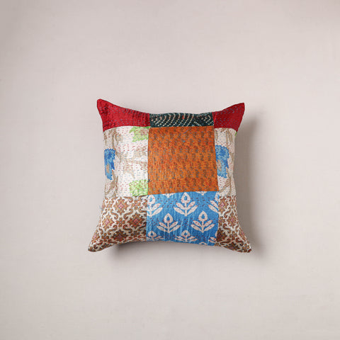 Tagai Patchwork Cushion Cover (16 x 16 in) 374