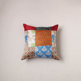 Tagai Patchwork Cushion Cover (16 x 16 in) 374
