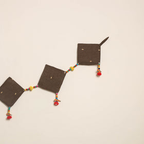 Handmade Bead Work Fabric Toran for Home Decor