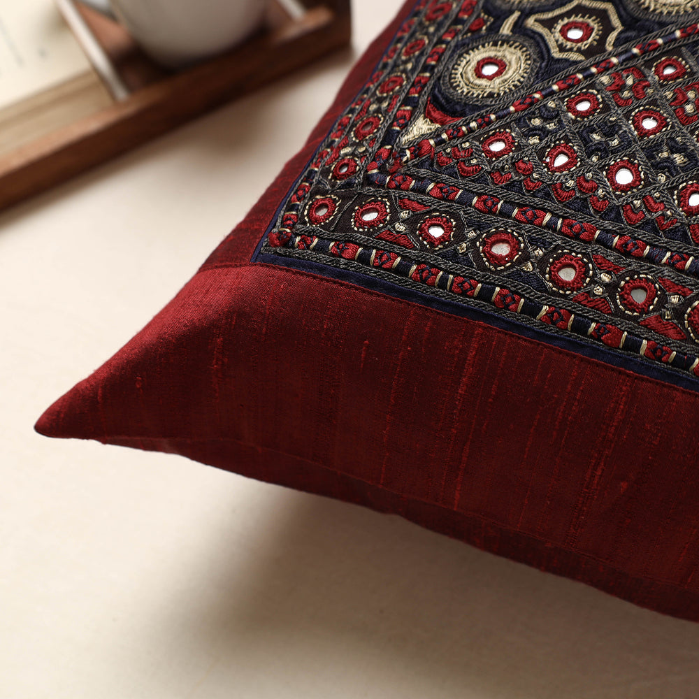 Pakko Embroidery Cushion Cover