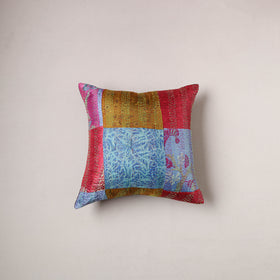 Tagai Patchwork Cushion Cover (16 x 16 in) 375