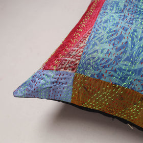 Tagai Patchwork Cushion Cover (16 x 16 in) 375
