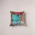 Tagai Patchwork Cushion Cover (16 x 16 in) 376