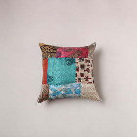 Tagai Patchwork Cushion Cover (16 x 16 in) 376