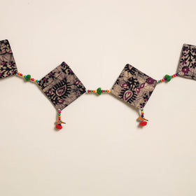 Handmade Bead Work Fabric Toran for Home Decor