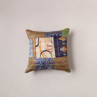 Tagai Patchwork Cushion Cover (16 x 16 in) 377