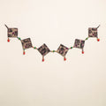 Handmade Bead Work Fabric Toran for Home Decor