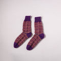 Acrylic Woolen Socks for Winter, Hand Knitted in Kumaun (Adults) 43