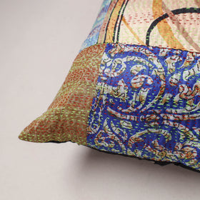 Tagai Patchwork Cushion Cover (16 x 16 in) 377