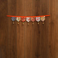 Handmade fabric toran for home decor 46 - handcrafted