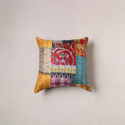 Tagai Patchwork Cushion Cover (16 x 16 in) 378