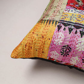 Tagai Patchwork Cushion Cover (16 x 16 in) 378