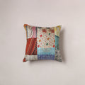 Tagai Patchwork Cushion Cover (16 x 16 in) 379