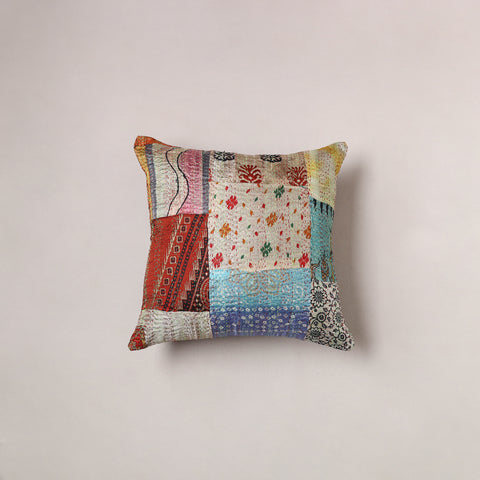 Tagai Patchwork Cushion Cover (16 x 16 in) 379
