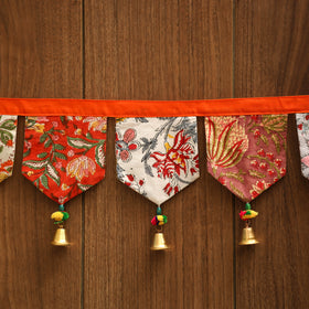 Handmade fabric toran for home decor 46 - handcrafted